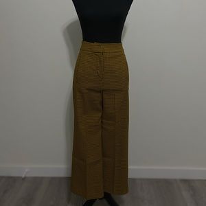 Aritzia - Little Moon - Check Pants